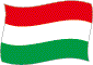 Flag of Hungary flickering image