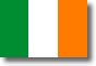 Flag of Ireland shadow image