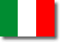 Flag of Italy shadow image