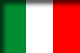 Flag of Italy drop shadow image