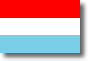 Flag of Luxembourg shadow image
