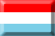 Flag of Luxembourg emboss image