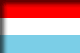 Flag of Luxembourg drop shadow image