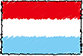 Flag of Luxembourg handwritten image