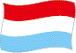 Flag of Luxembourg flickering image