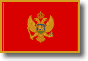 Flag of Montenegro shadow image