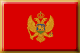 Flag of Montenegro emboss image