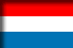 Flag of Netherlands drop shadow image