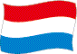 Flag of Netherlands flickering image