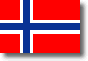 Flag of Norway shadow image
