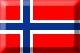 Flag of Norway emboss image
