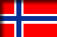 Flag of Norway drop shadow image