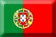 Flag of Portugal emboss image
