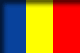 Flag of Romania drop shadow image