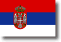 Flag of Serbia shadow image