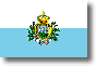 Flag of San Marino shadow image
