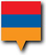 Flag of Armenia image [Pin]