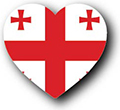 Flag of Georgia image [Heart1]