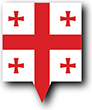 Flag of Georgia image [Pin]