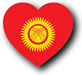 Flag of Kyrgyz Republic image [Heart1]