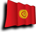 Flag of Kyrgyz Republic image [Wave]