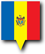 Flag of Moldova image [Pin]