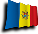Flag of Moldova image [Wave]