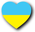 Flag of Ukraine image [Heart1]