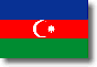 Flag of Azerbaijan shadow image