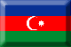 Flag of Azerbaijan emboss image