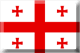 Flag of Georgia emboss image