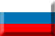 Flag of Russia emboss image