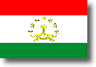 Flag of Tajikistan shadow image