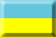 Flag of Ukraine emboss image