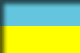 Flag of Ukraine drop shadow image