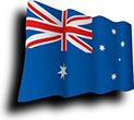 Flag of Australia image [Wave]