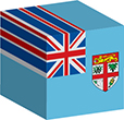 Flag of Fiji image [Cube]