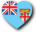 Flag of Fiji image [Heart1]