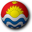 Flag of Kiribati image [Hemisphere]