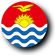 Flag of Kiribati image [Button]