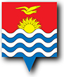 Flag of Kiribati image [Pin]