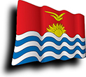 Flag of Kiribati image [Wave]