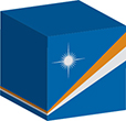 Flag of Marshall image [Cube]