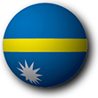 Flag of Nauru image [Hemisphere]