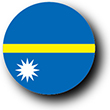 Flag of Nauru image [Button]