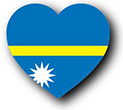 Flag of Nauru image [Heart1]