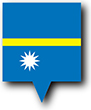 Flag of Nauru image [Pin]