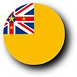 Flag of Niue image [Button]