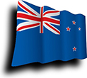 Flag of New Zealand image [Wave]