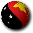 Flag of Papua New Guinea image [Hemisphere]